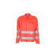 PLANAM Herren Bundjacke WARNSCHUTZ Reflexband Orange