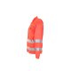 PLANAM Herren Bundjacke WARNSCHUTZ Reflexband Orange