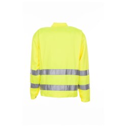 PLANAM Herren Bundjacke WARNSCHUTZ Reflexband Gelb