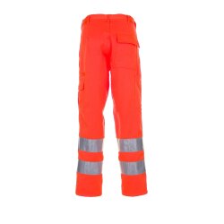 PLANAM Herren Bundhose WARNSCHUTZ Reflexband Orange