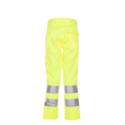 PLANAM Herren Bundhose WARNSCHUTZ Reflexband Gelb
