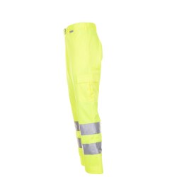 PLANAM Herren Bundhose WARNSCHUTZ Reflexband Gelb