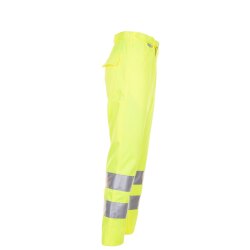 PLANAM Herren Bundhose WARNSCHUTZ Reflexband Gelb