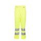 PLANAM Herren Bundhose WARNSCHUTZ Reflexband Gelb