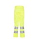 PLANAM Herren Bundhose WARNSCHUTZ Reflexband Gelb