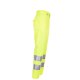 PLANAM Herren Bundhose WARNSCHUTZ Reflexband Gelb