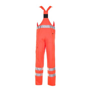 PLANAM-Warnschutz, Warn-/Wetter-Schutz Winter-Latzhose uni orange