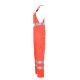 PLANAM Herren Latzhose WARNSCHUTZ Reflexband Orange