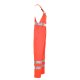 PLANAM Herren Latzhose WARNSCHUTZ Reflexband Orange