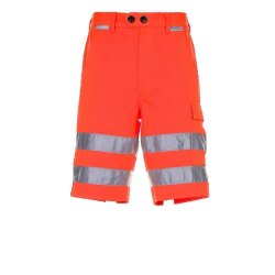 PLANAM Herren Shorts WARNSCHUTZ Reflexband Orange