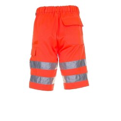 PLANAM Herren Shorts WARNSCHUTZ Reflexband Orange