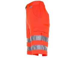 PLANAM Herren Shorts WARNSCHUTZ Reflexband Orange