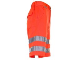 PLANAM Herren Shorts WARNSCHUTZ Reflexband Orange