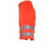 PLANAM Herren Shorts WARNSCHUTZ Reflexband Orange