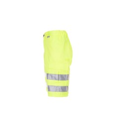 PLANAM Herren Shorts WARNSCHUTZ Reflexband Gelb