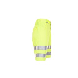 PLANAM Herren Shorts WARNSCHUTZ Reflexband Gelb