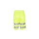 PLANAM Herren Shorts WARNSCHUTZ Reflexband Gelb