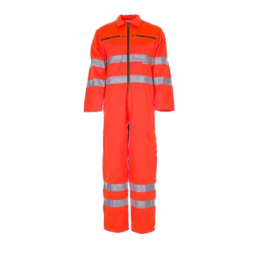 PLANAM Herren Rallyekombi WARNSCHUTZ Reflexband Orange