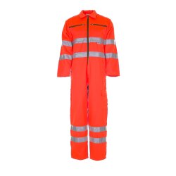PLANAM Herren Rallyekombi WARNSCHUTZ Reflexband Orange