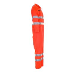 PLANAM Herren Rallyekombi WARNSCHUTZ Reflexband Orange