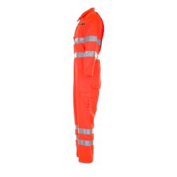 PLANAM Herren Rallyekombi WARNSCHUTZ Reflexband Orange