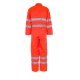 PLANAM Herren Rallyekombi WARNSCHUTZ Reflexband Orange