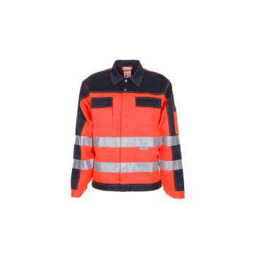 PLANAM Herren Bundjacke 2-farbig WARNSCHUTZ Reflex Orange/Marine