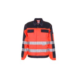 PLANAM Herren Bundjacke 2-farbig WARNSCHUTZ Reflex...