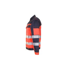 PLANAM Herren Bundjacke 2-farbig WARNSCHUTZ Reflex Orange/Marine
