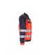 PLANAM Herren Bundjacke 2-farbig WARNSCHUTZ Reflex Orange/Marine