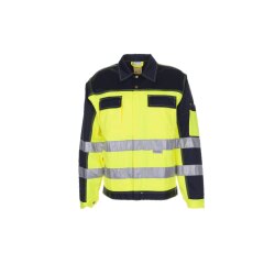 PLANAM Herren Bundjacke 2-farbig WARNSCHUTZ Reflex...