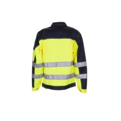 PLANAM Herren Bundjacke 2-farbig WARNSCHUTZ Reflex...
