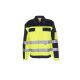 PLANAM Herren Bundjacke 2-farbig WARNSCHUTZ Reflex Gelb/Marine