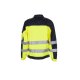 PLANAM Herren Bundjacke 2-farbig WARNSCHUTZ Reflex Gelb/Marine