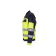 PLANAM Herren Bundjacke 2-farbig WARNSCHUTZ Reflex Gelb/Marine