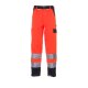 PLANAM Herren Bundhose 2-farbig WARNSCHUTZ Reflex Orange/Marine