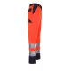 PLANAM Herren Bundhose 2-farbig WARNSCHUTZ Reflex Orange/Marine