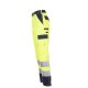PLANAM Herren Bundhose 2-farbig WARNSCHUTZ Reflex Gelb/Marine