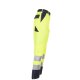 PLANAM Herren Bundhose 2-farbig WARNSCHUTZ Reflex Gelb/Marine