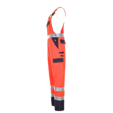Planam Warnschutz Latzhose 2-farbig - Diversio Workwear, 49,95