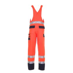 PLANAM Herren Latzhose 2-farbig WARNSCHUTZ Reflex...
