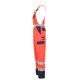 PLANAM Herren Latzhose 2-farbig WARNSCHUTZ Reflex Orange/Marine