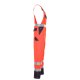 PLANAM Herren Latzhose 2-farbig WARNSCHUTZ Reflex Orange/Marine