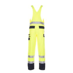 PLANAM Herren Latzhose 2-farbig WARNSCHUTZ Reflex...