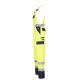 PLANAM Herren Latzhose 2-farbig WARNSCHUTZ Reflex Gelb/Marine