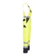 PLANAM Herren Latzhose 2-farbig WARNSCHUTZ Reflex Gelb/Marine