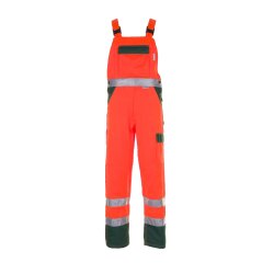 PLANAM Herren Latzhose 2-farbig WARNSCHUTZ Reflex...