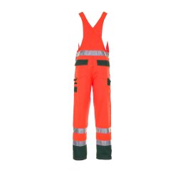 PLANAM Herren Latzhose 2-farbig WARNSCHUTZ Reflex...