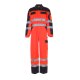 PLANAM Herren Rallyekombi WARNSCHUTZ Reflex Orange/Marine