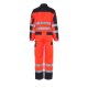 PLANAM Herren Rallyekombi WARNSCHUTZ Reflex Orange/Marine